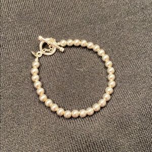 Silpada sterling silver bead bracelet